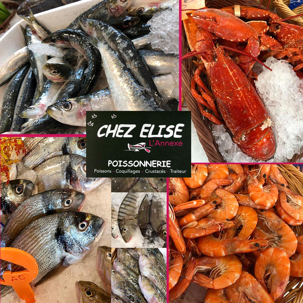Poissonnerie De L Aiguillon Arcachon Plateau De Fruit De Mer